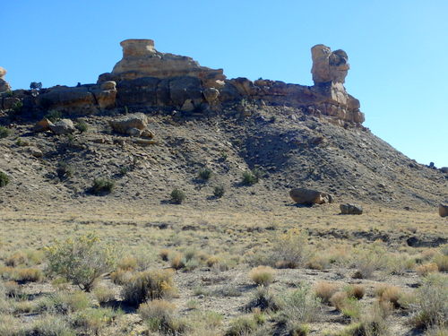 GDMBR: Ojo Frio Spring to Felipe-Tafoya Land Grant.